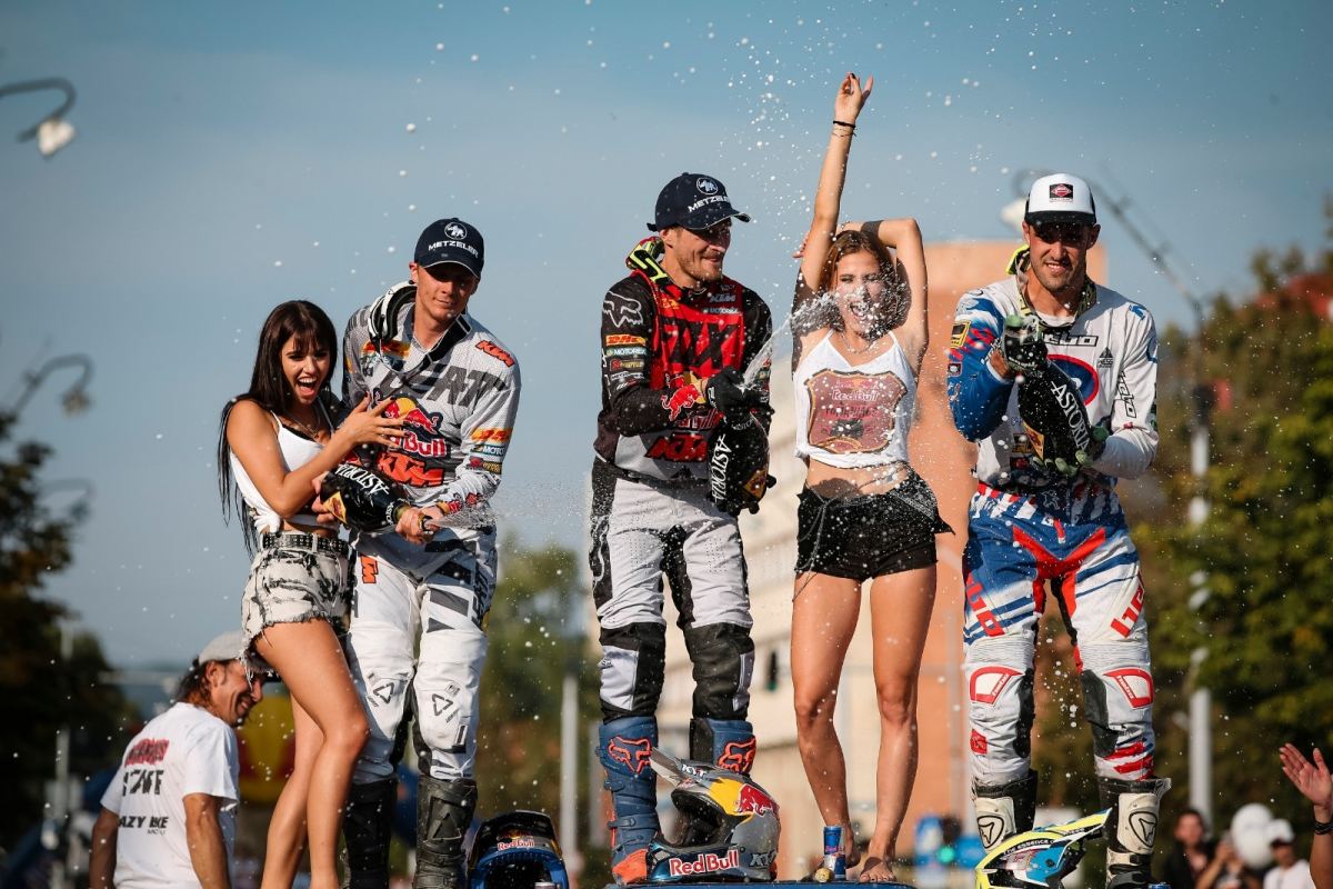 Red Bull Romaniacs Prologue Results Motorradreporter